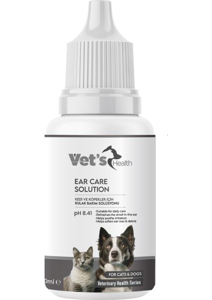 Ear Care Solution Kedi ve Köpekler Için Kulak Bakım Damlası 50ML fiyatları