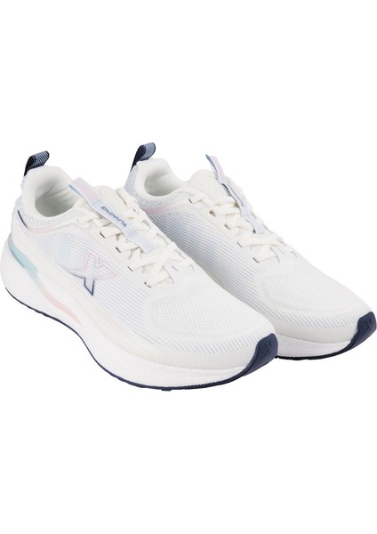 976118110023 Running Beyaz-Mavi Sneaker Wmn Ayakkabı modelleri