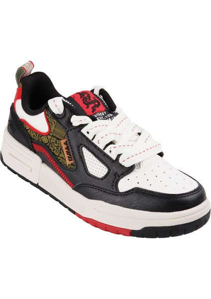 976118310066 Siyah-Beyaz Retro Sneaker Wmn Ayakkabı fiyatları