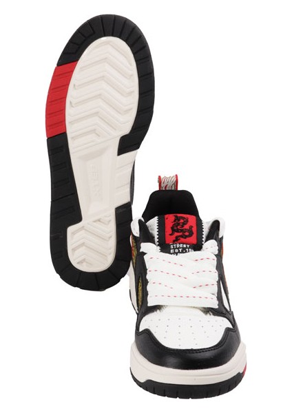 976118310066 Siyah-Beyaz Retro Sneaker Wmn Ayakkabı fırsatları