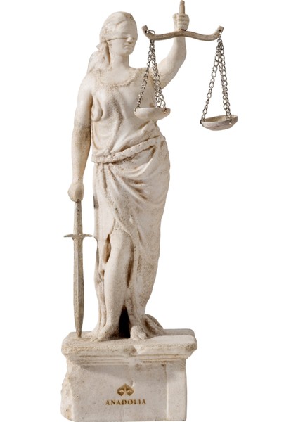 Themis Dekoratif Adalet Heykeli