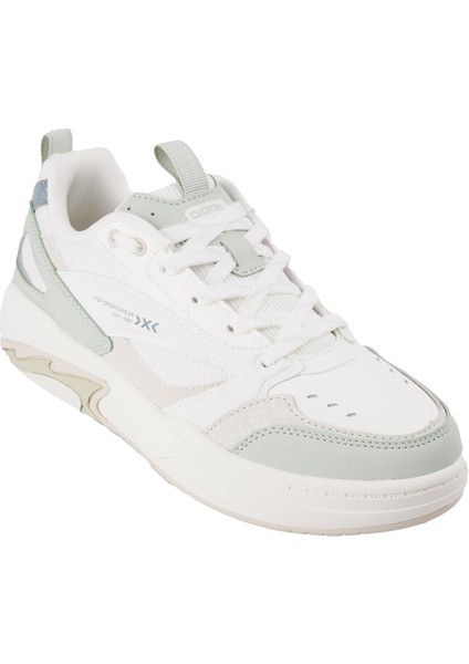 976118310044 Beyaz-Yeşil Street Sneaker Wmn Ayakkabı fiyatları