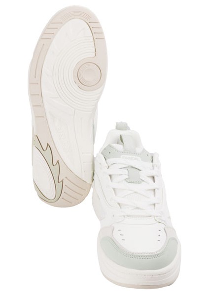 976118310044 Beyaz-Yeşil Street Sneaker Wmn Ayakkabı fırsatları