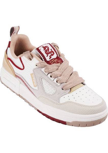 976119310065 Beyaz-Gri Street Sneaker Ayakkabı fiyatları