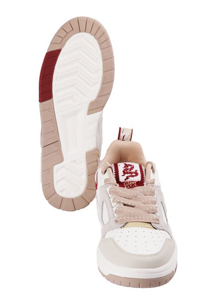 976119310065 Beyaz-Gri Street Sneaker Ayakkabı fırsatları