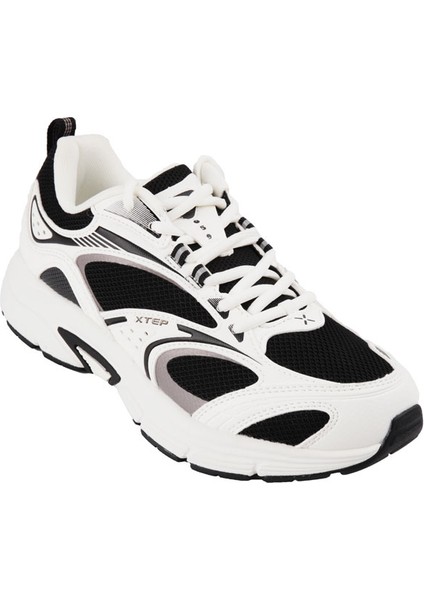 976118320046 Beyaz-Siyah Retro Sneaker Wmn Ayakkabı fiyatları