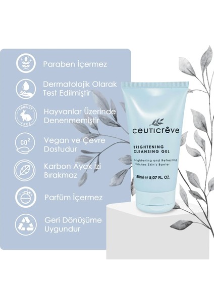 Yüz ve Cilt Temizleyici Jel - Brightening Cleansing Gel 150 ml modelleri