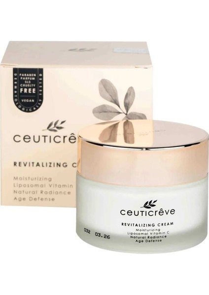 Nemlendirici ve Yaşlanma Önleyici Krem Gençleştirici - Revitalizing Cream 50 ml
