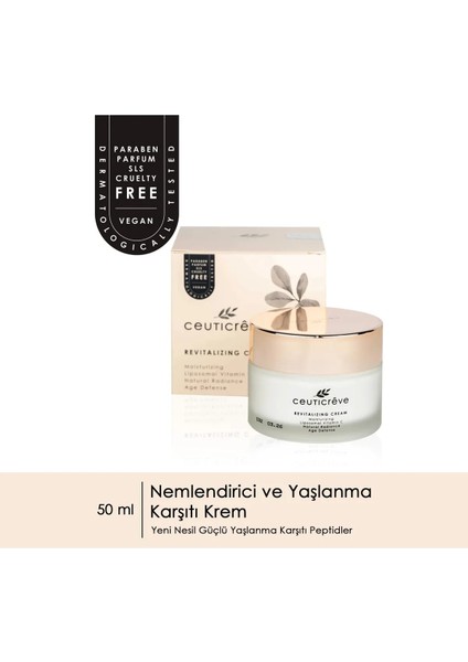 Nemlendirici ve Yaşlanma Önleyici Krem Gençleştirici - Revitalizing Cream 50 ml fiyatları