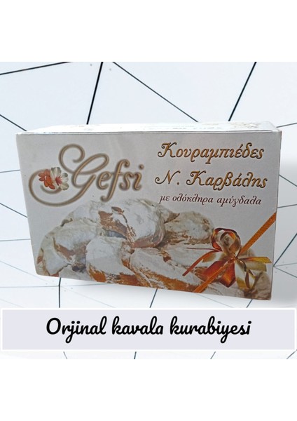 Orjinal Kavala Kurabiyesi 500 gr