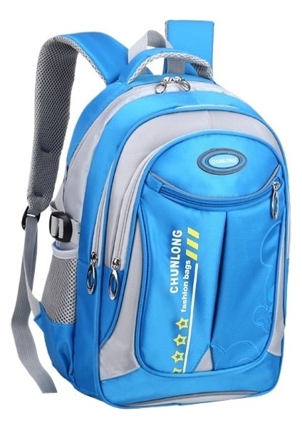 1-3. Sınıflar Için Sırt Çantası Naylon Su Geçirmez Ilkokul Çantası (Yurt Dışından)