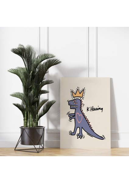 Kanvas Tablo Duvar Dekorasyon Pop Art Sanatsal Tablo Oda Dekorasyonu Modern Tablo