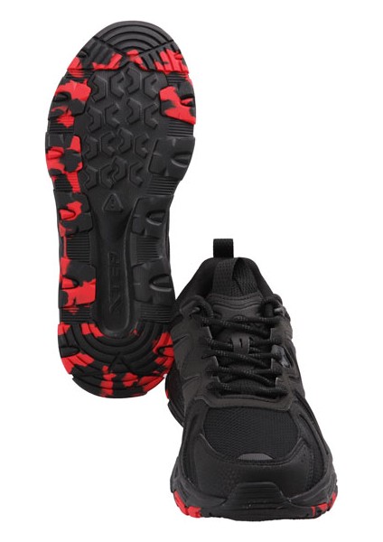 976119170014 Siyah-Kırmızı Outdoor Sneaker Ayakkabı fırsatları