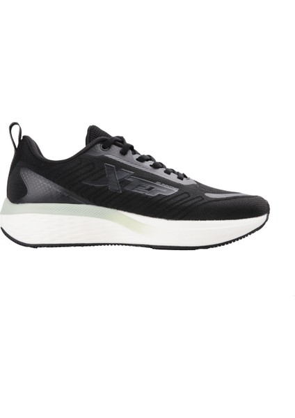 976119110038 Siyah-Gri Running Sneaker Ayakkabı