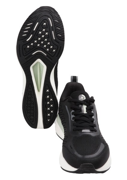 976119110038 Siyah-Gri Running Sneaker Ayakkabı fırsatları