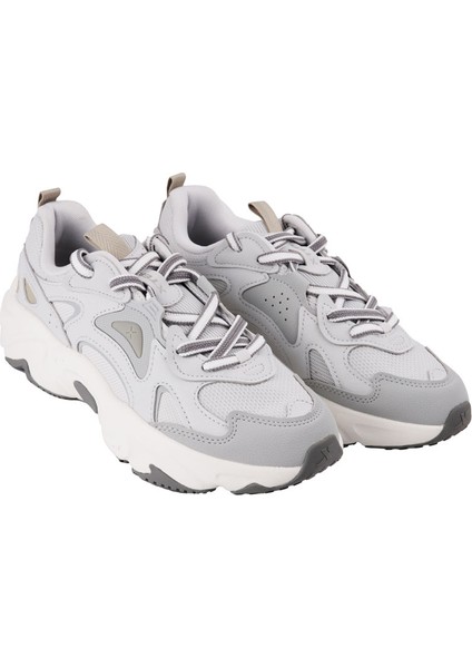 976119320057 A.gri Retro Sneaker Ayakkabı modelleri