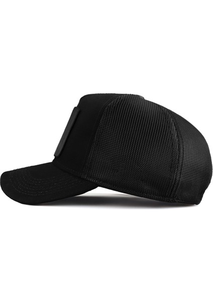 V1 Trucker Aslan - 7 Kod Logolu Siyah Şapka (Cap) fırsatları