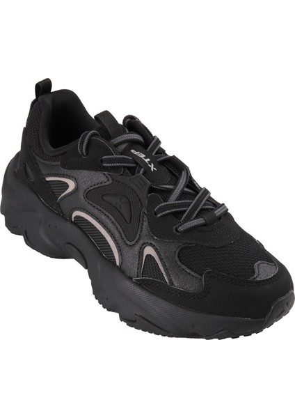 976118320056 Siyah-Silver Retro Sneaker Wmn Ayakkabı fiyatları