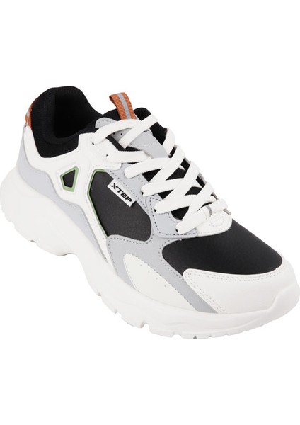 976119320002 Siyah-Beyaz Retro Sneaker Ayakkabı fiyatları