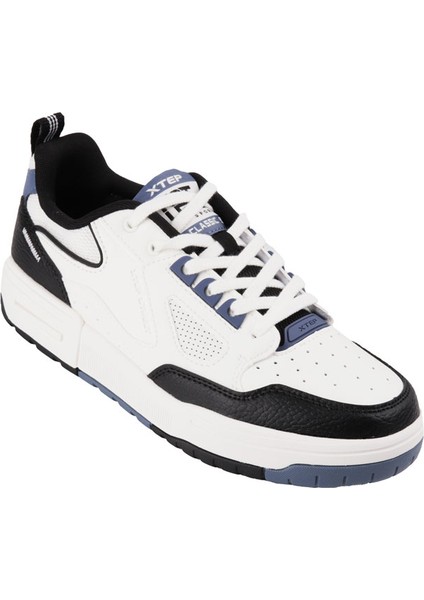 976119310051 Beyaz-Siyah Street Sneaker Ayakkabı fiyatları