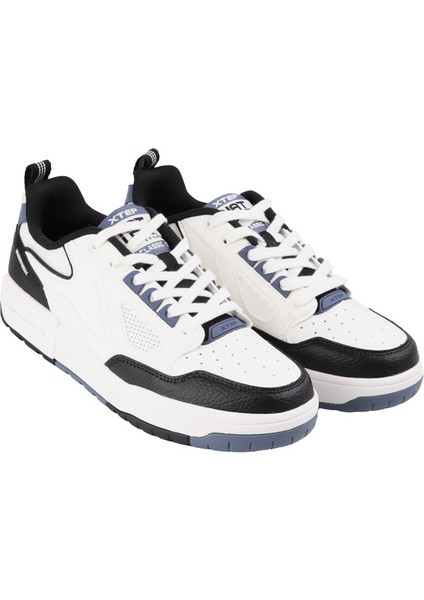 976119310051 Beyaz-Siyah Street Sneaker Ayakkabı modelleri