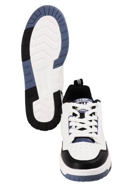 976119310051 Beyaz-Siyah Street Sneaker Ayakkabı fırsatları