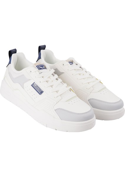 976119310017 Beyaz-Gri Street Sneaker Ayakkabı