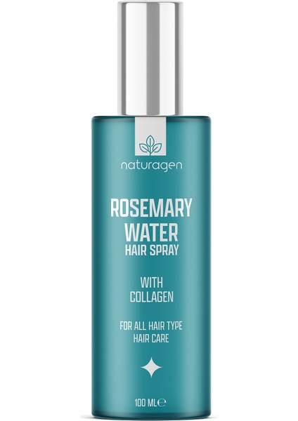 Rosemary Water Hair Sprey - Kolajenli Saç Toniği