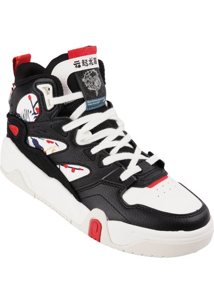 976118310047 Siyah-Beyaz Retro Sneaker Wmn Ayakkabı fiyatları
