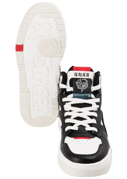 976118310047 Siyah-Beyaz Retro Sneaker Wmn Ayakkabı fırsatları