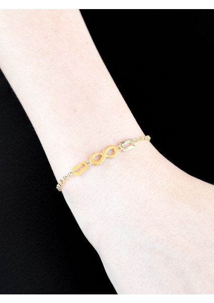 Altın Sonsuzluk Bileklik fiyatları