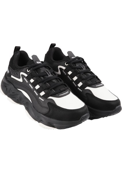 976118170013 Siyah-Beyaz Outdoor Sneaker Wmn Ayakkabı