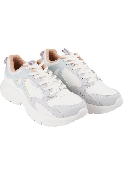 976118320001 Beyaz-Gri Retro Sneaker Wmn Ayakkabı fiyatları