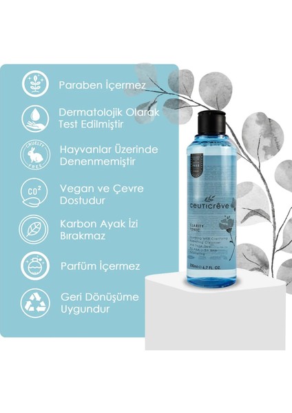 Yüz Temizleme Tonik - Clarity Tonic 200 ml fırsatları