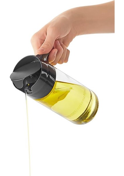 Fonksiyonel Yağlık - Cam Sirkelik, Yağdanlık - Mini Sürahi - 500 ml