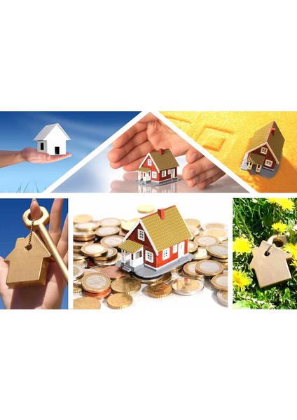 Ev Desenli Duvar Kağıdı fırsatları