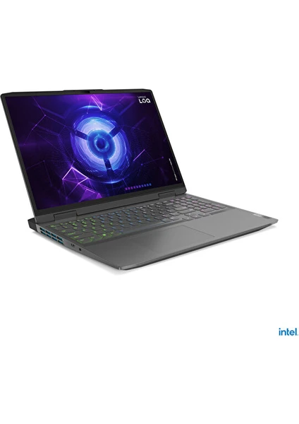 Loq Intel Core I7-13620H 16GB 1tb SSD Nvidia Geforce Rtx 4060 8gb Gddr6 Boost Clock 2370MHZ 115W 16" Wqxga W11 Storm Grey Notebook 82XW008HTX