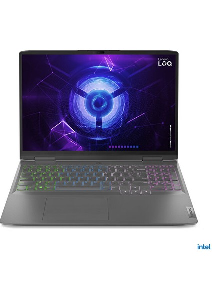 Loq Intel Core I7-13620H 16GB 1tb SSD Nvidia Geforce Rtx 4060 8gb Gddr6 Boost Clock 2370MHZ 115W 16" Wqxga W11 Storm Grey Notebook 82XW008HTX