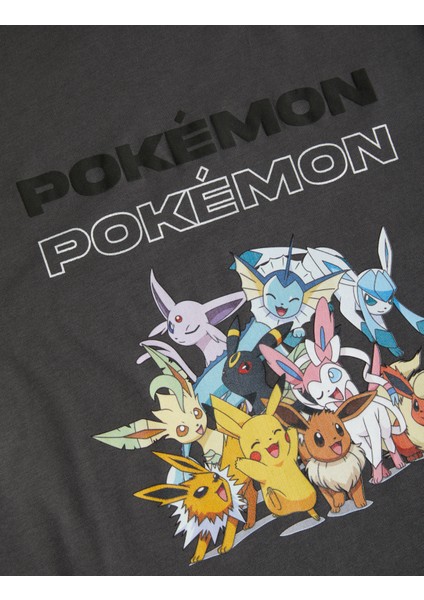 Marks & Spencer Saf Pamuklu Pokémon™ T-Shirt