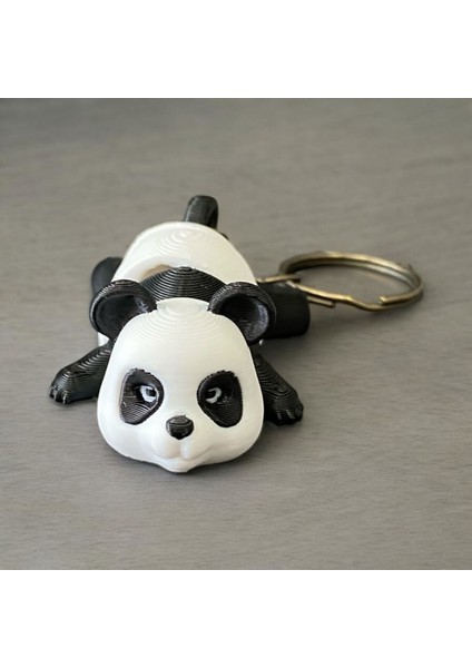 3D Anahtarlık Panda