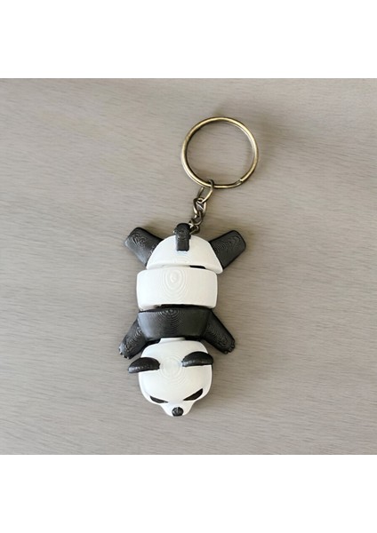 3D Anahtarlık Panda