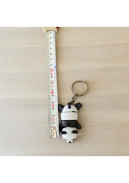 3D Anahtarlık Panda