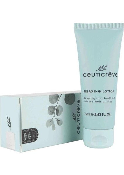 Yatıştırıcı ve Nemlendirici Losyon - Relaxing Lotion 75 ml