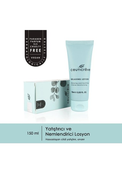 Yatıştırıcı ve Nemlendirici Losyon - Relaxing Lotion 75 ml