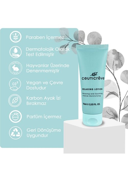 Yatıştırıcı ve Nemlendirici Losyon - Relaxing Lotion 75 ml