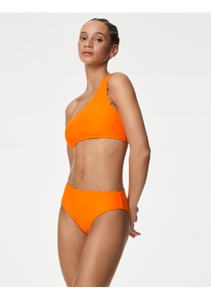 Marks & Spencer Regular Fit Tek Omuzlu Bikini Üstü