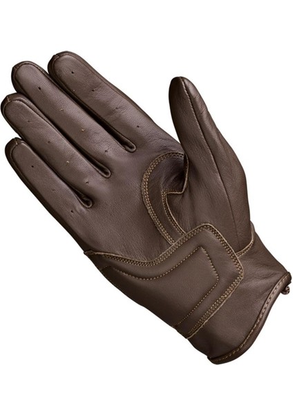 Classic Rider Korumalı Motosiklet Eldiveni Kahverengi fiyatları