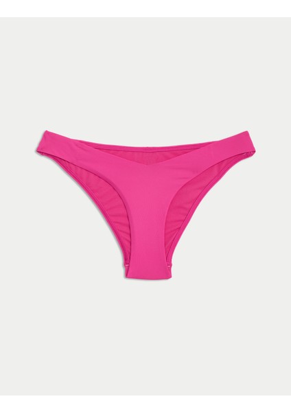 Marks & Spencer Regular Fit High Leg Bikini Altı