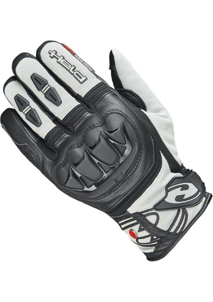 Sambia 2in1 Evo Gore-Tex Korumalı Motosiklet Eldiveni Gri / Siyah