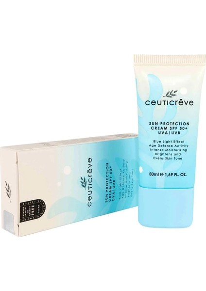 Güneş Kremi Güneş Koruyucu Krem - Sun Protection Cream 50 ml